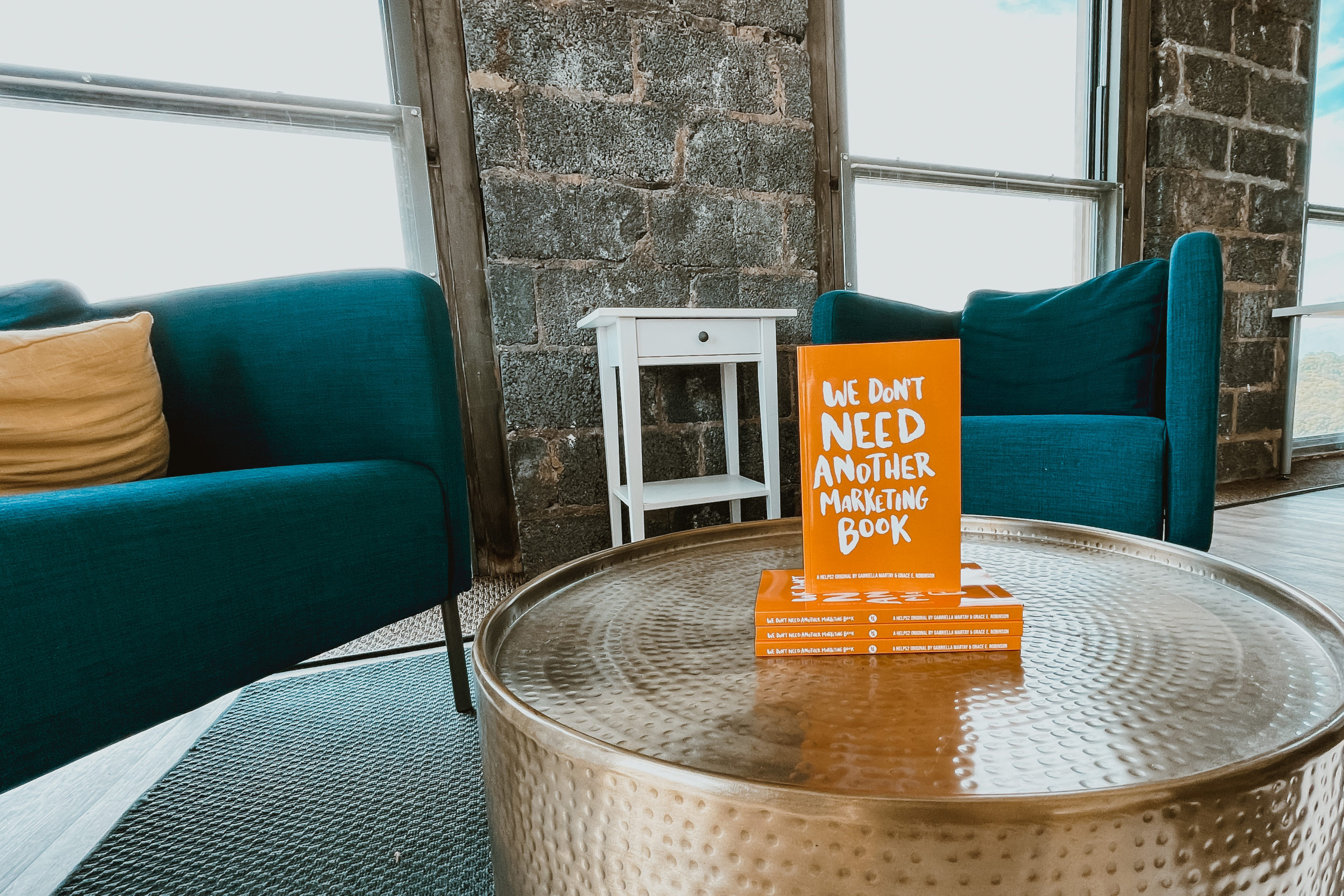 We Don't Need Another Marketing Book Image